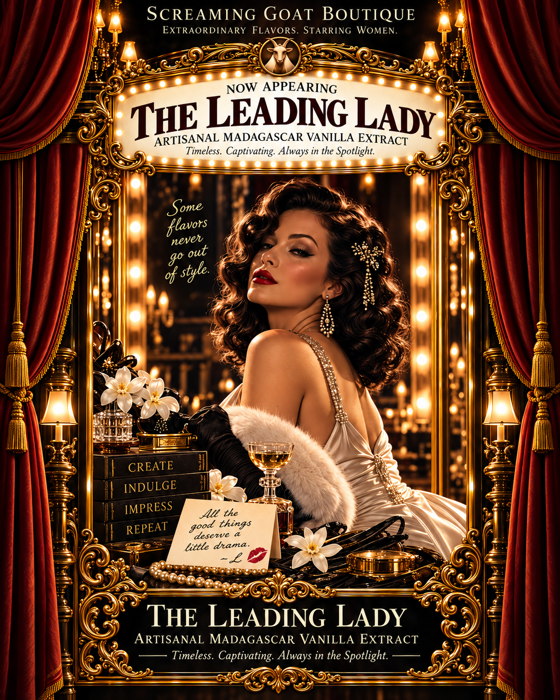 The Leading Lady, the Vanilla founding character
